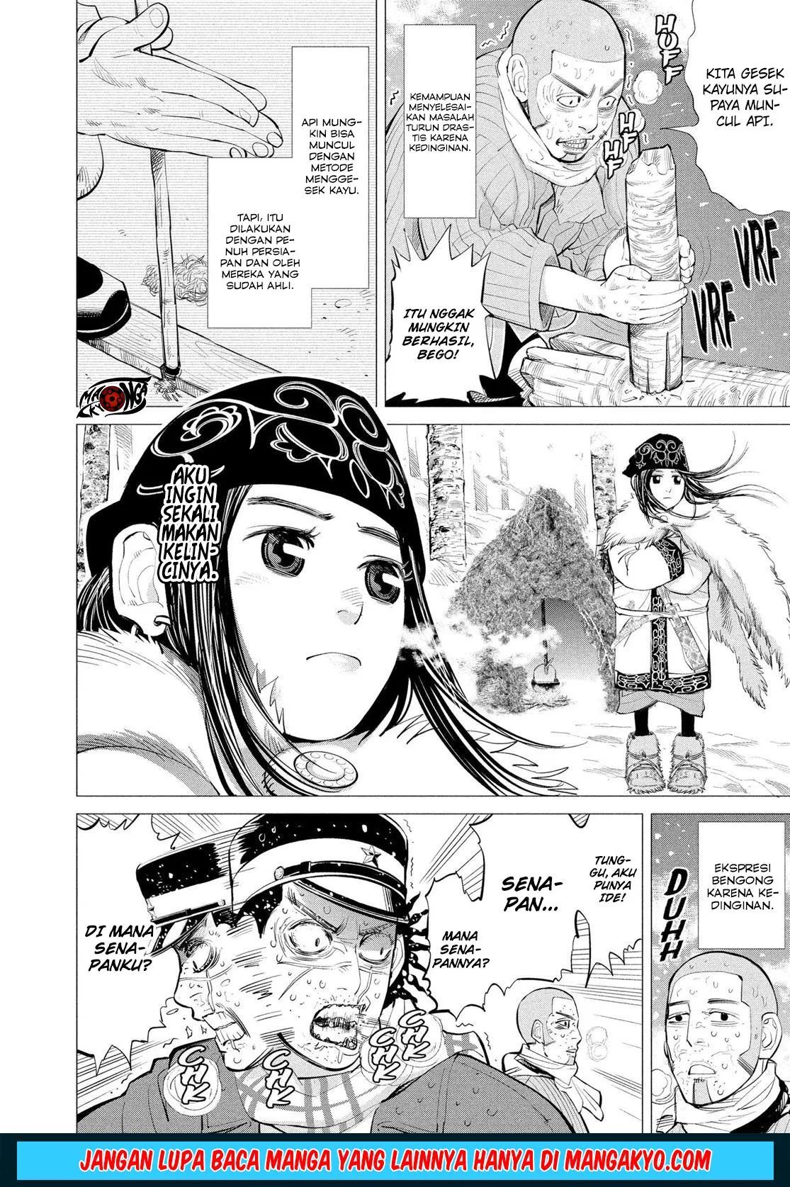 golden-kamuy - Chapter: 7