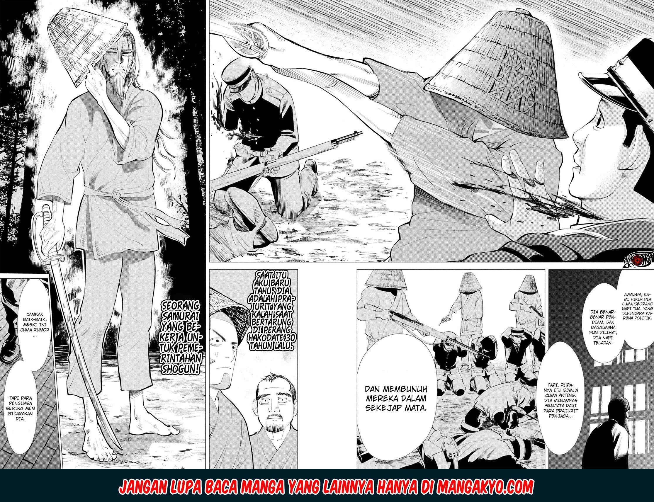 golden-kamuy - Chapter: 7