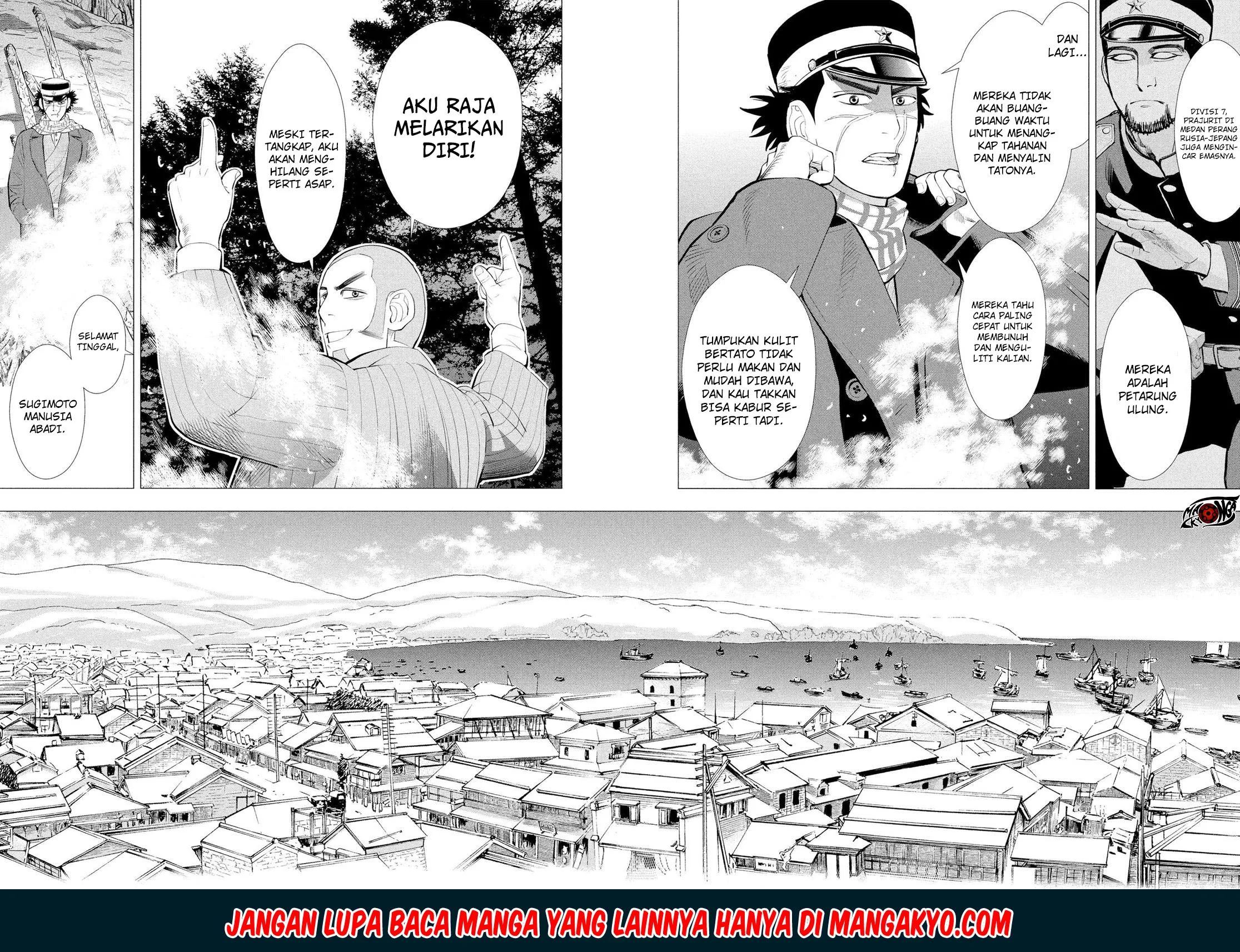 golden-kamuy - Chapter: 7