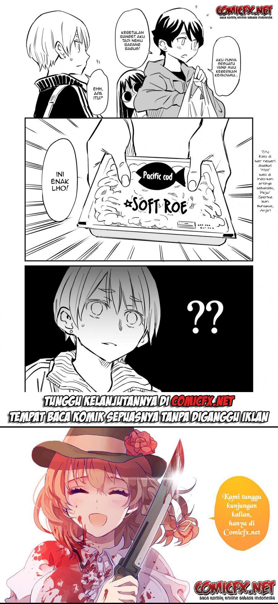 my-roommate-isnt-from-this-world - Chapter: 43