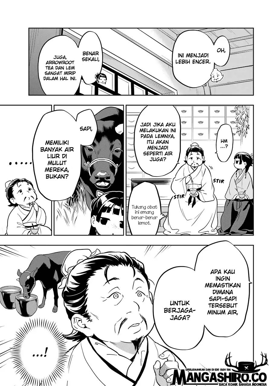 kusuriya-no-hitorigoto - Chapter: 35