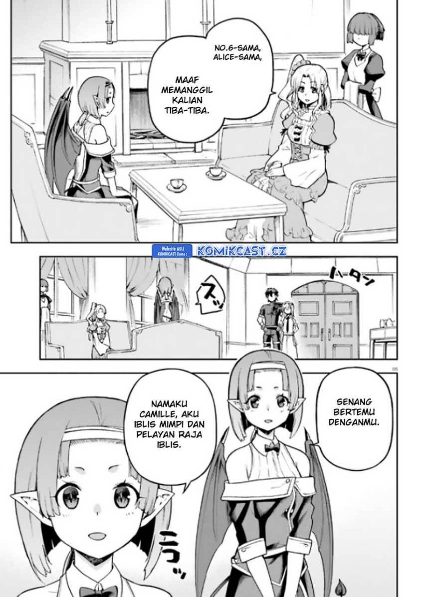 sentouin-hakenshimasu - Chapter: 53