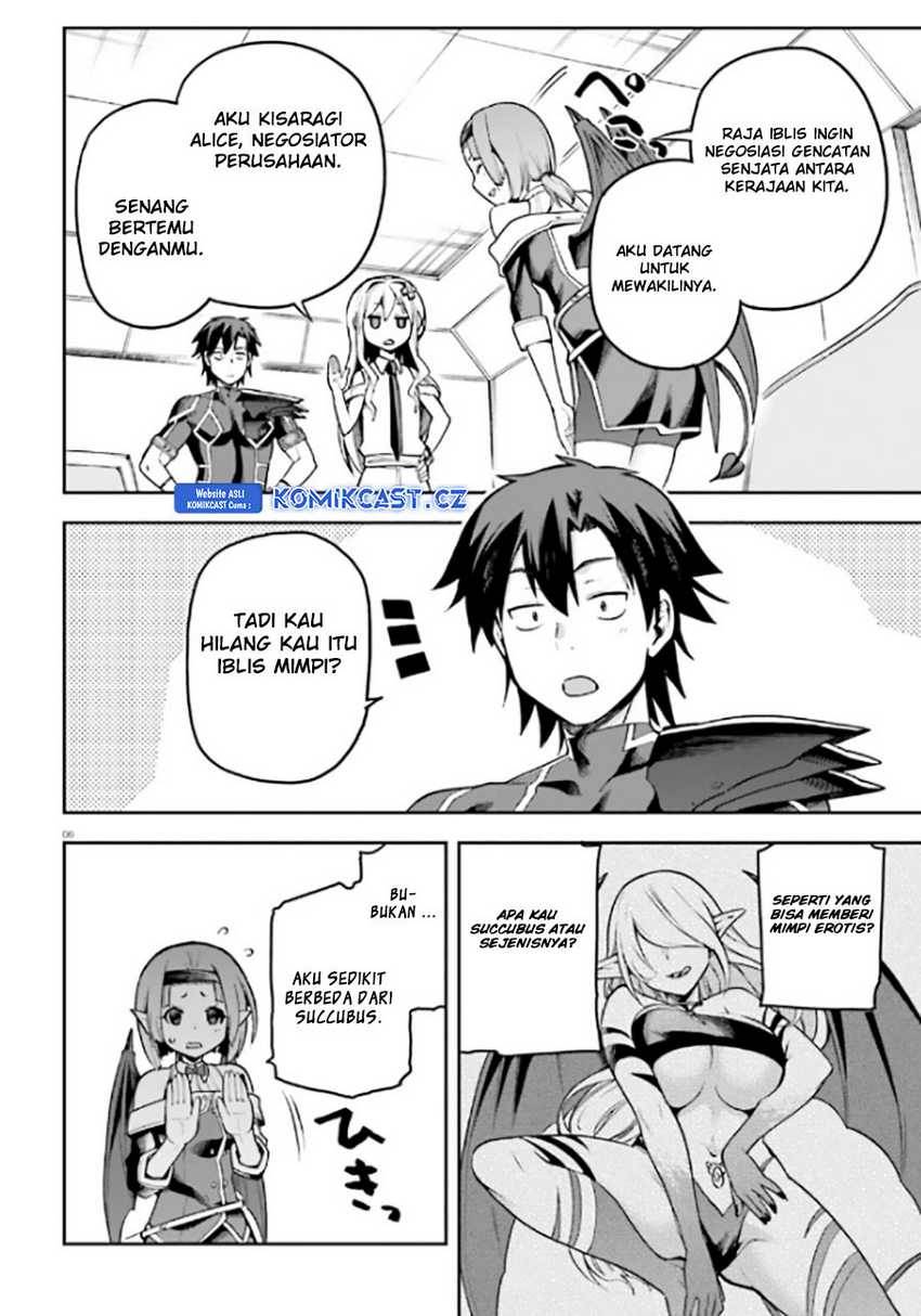 sentouin-hakenshimasu - Chapter: 53