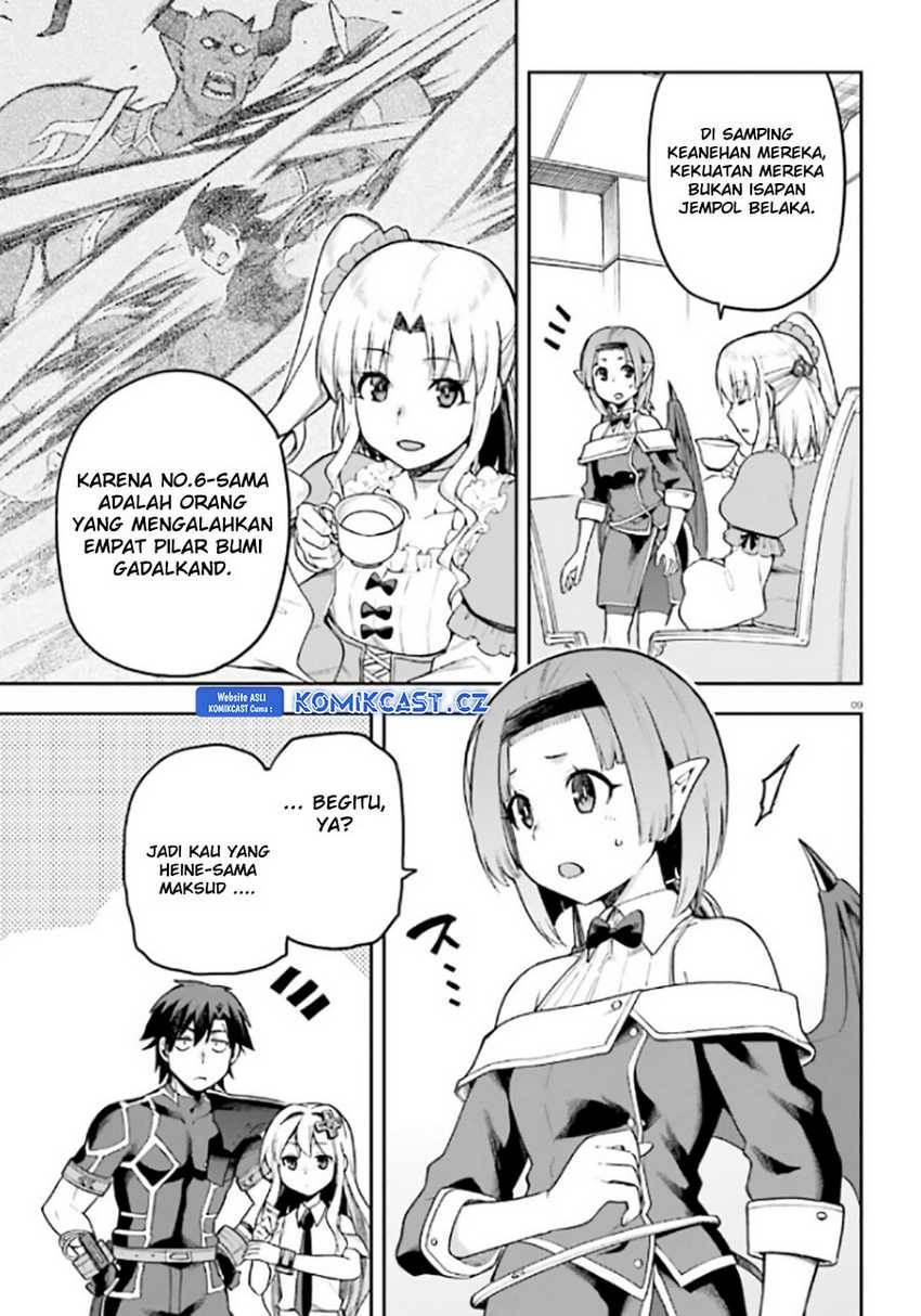 sentouin-hakenshimasu - Chapter: 53