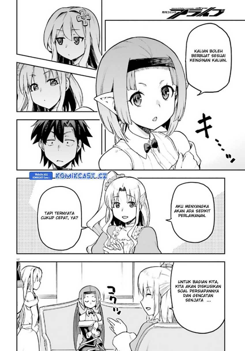 sentouin-hakenshimasu - Chapter: 53