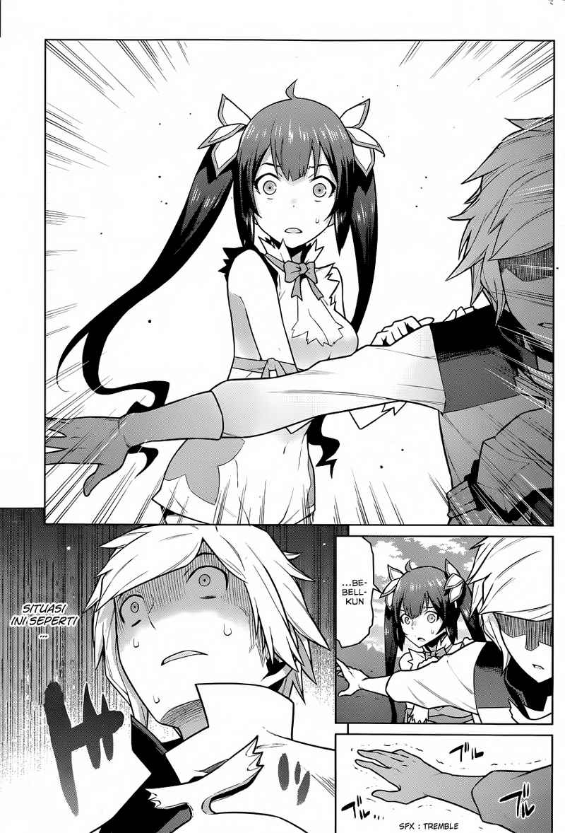 dungeon-ni-deai-o-motomeru-no-wa-machigatte-iru-darou-ka - Chapter: 8