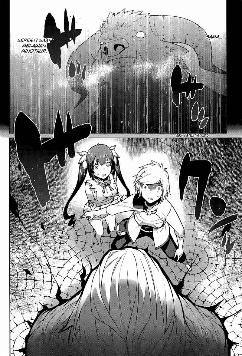 dungeon-ni-deai-o-motomeru-no-wa-machigatte-iru-darou-ka - Chapter: 8