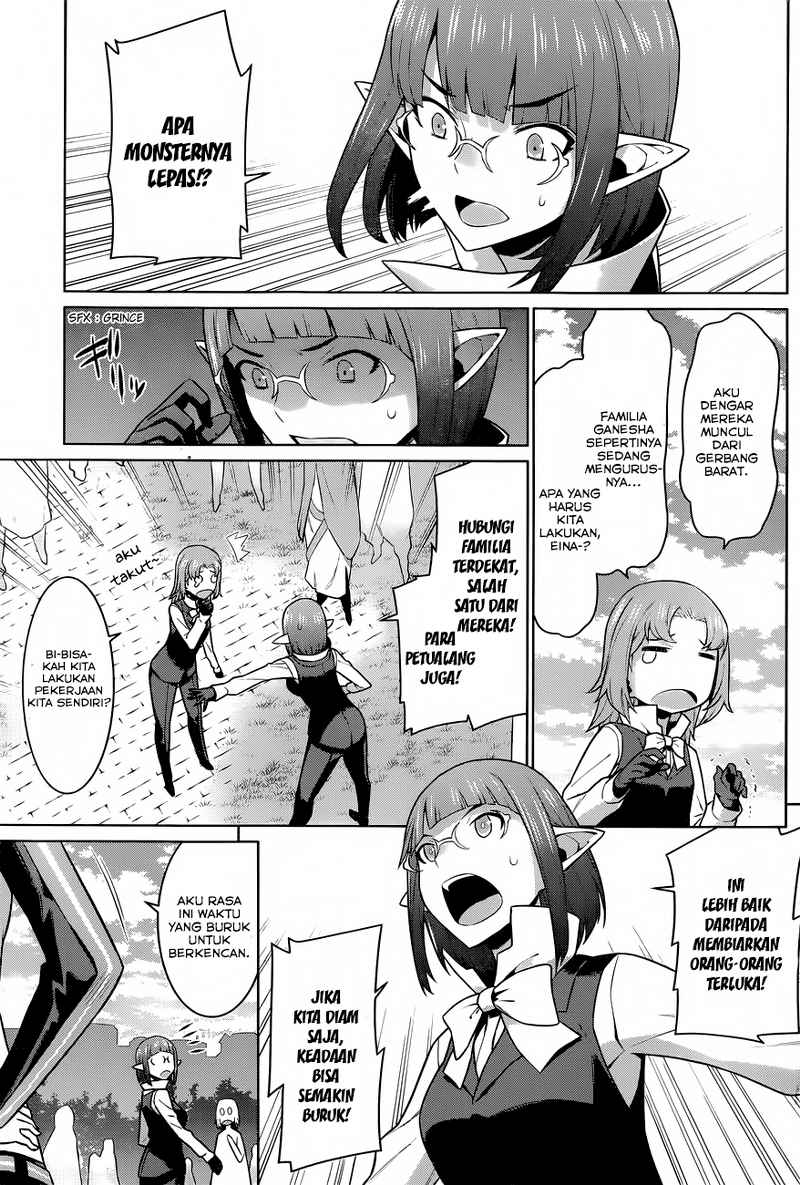 dungeon-ni-deai-o-motomeru-no-wa-machigatte-iru-darou-ka - Chapter: 8