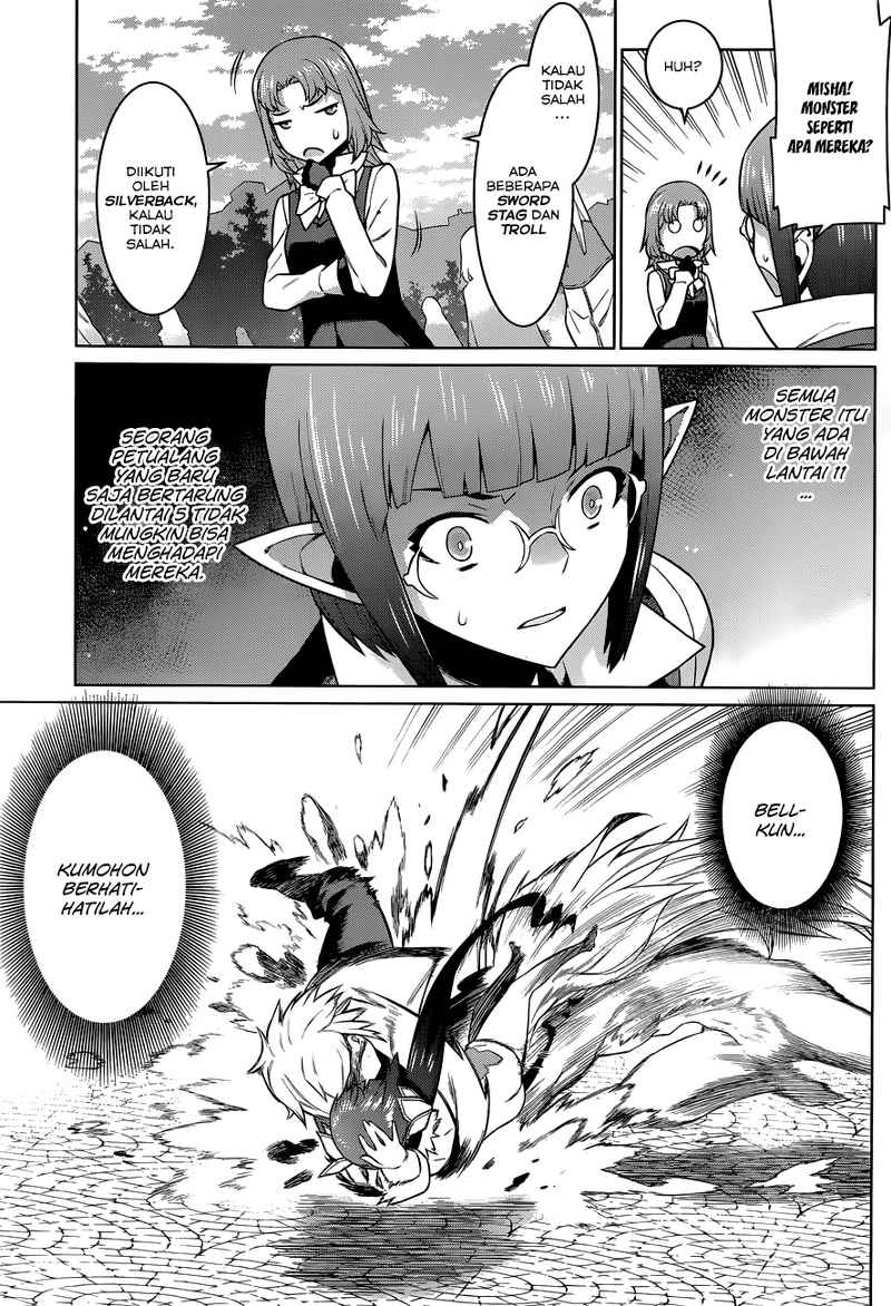 dungeon-ni-deai-o-motomeru-no-wa-machigatte-iru-darou-ka - Chapter: 8