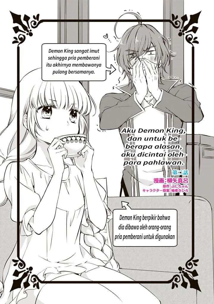 watashi-maou-naze-ka-yuusha-ni-dekiaisarete-imasu - Chapter: 2