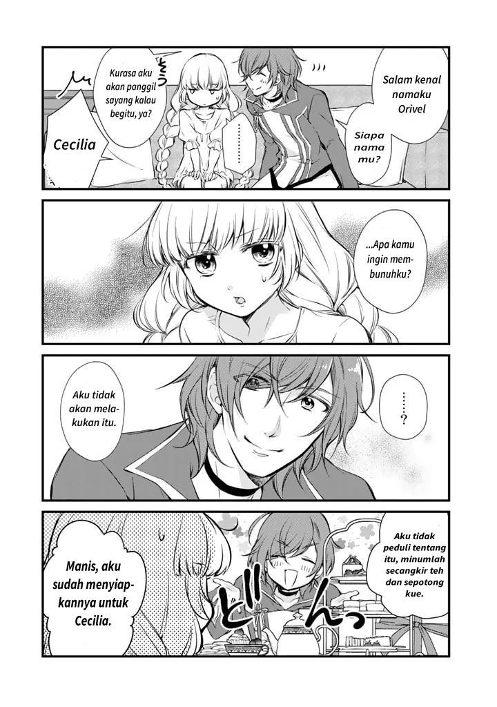 watashi-maou-naze-ka-yuusha-ni-dekiaisarete-imasu - Chapter: 2