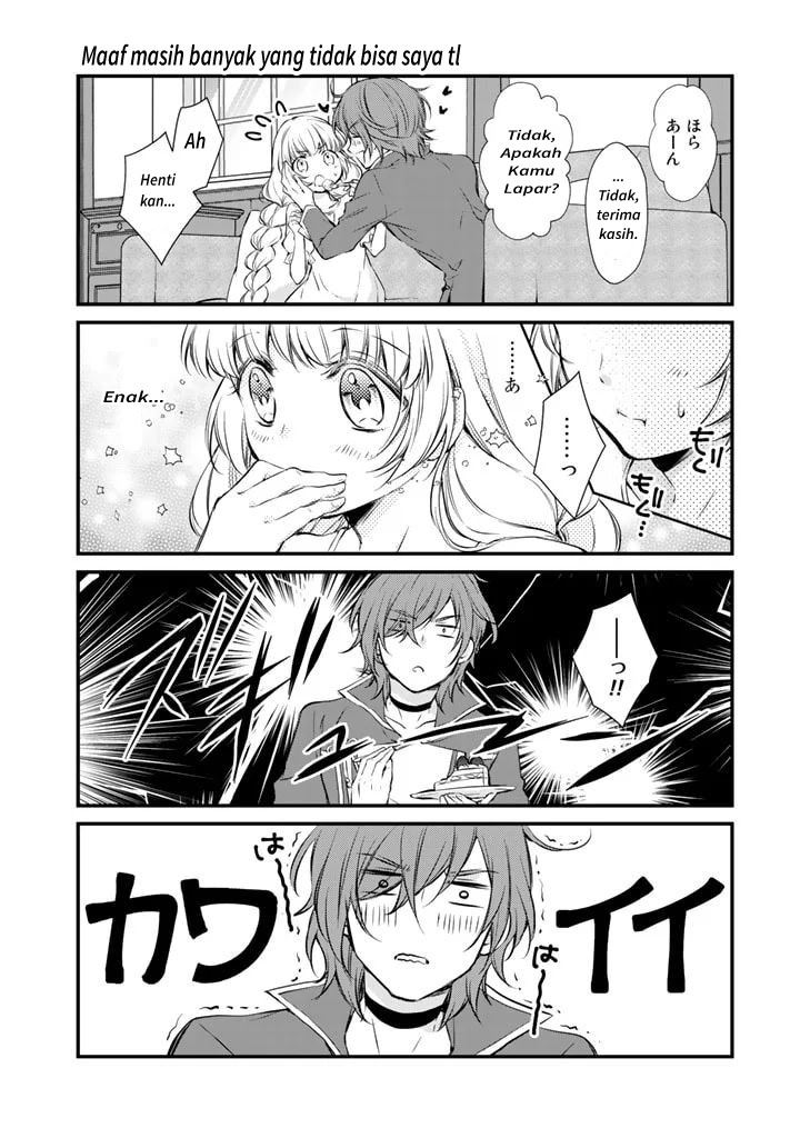 watashi-maou-naze-ka-yuusha-ni-dekiaisarete-imasu - Chapter: 2