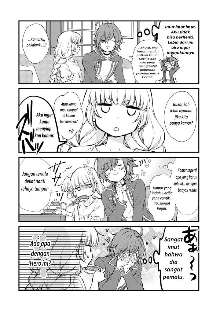 watashi-maou-naze-ka-yuusha-ni-dekiaisarete-imasu - Chapter: 2