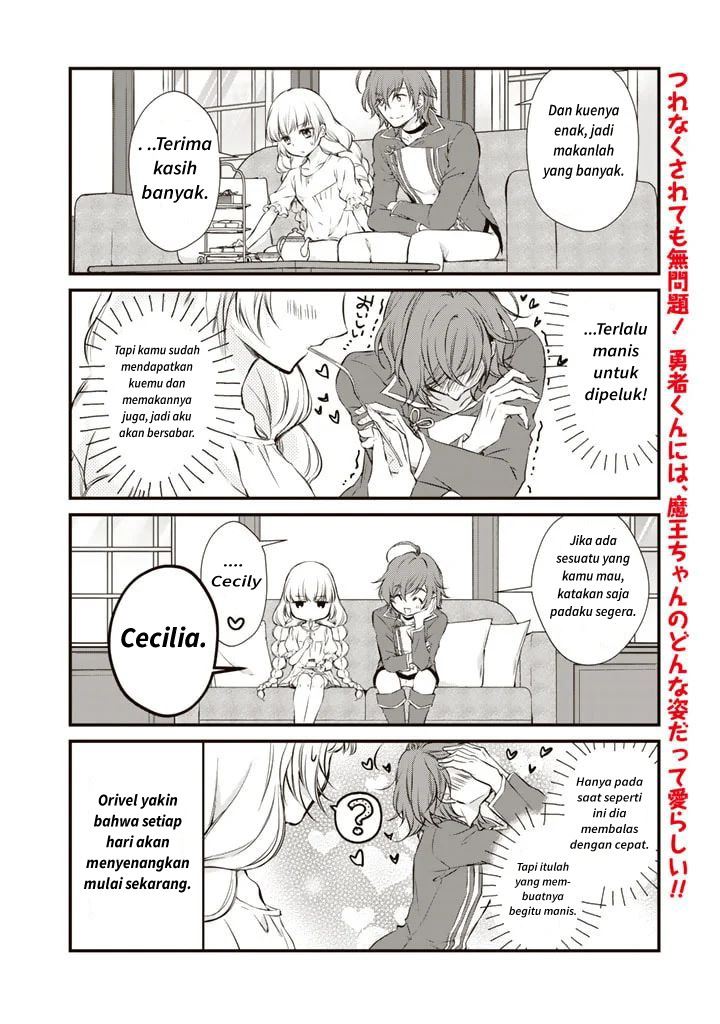 watashi-maou-naze-ka-yuusha-ni-dekiaisarete-imasu - Chapter: 2