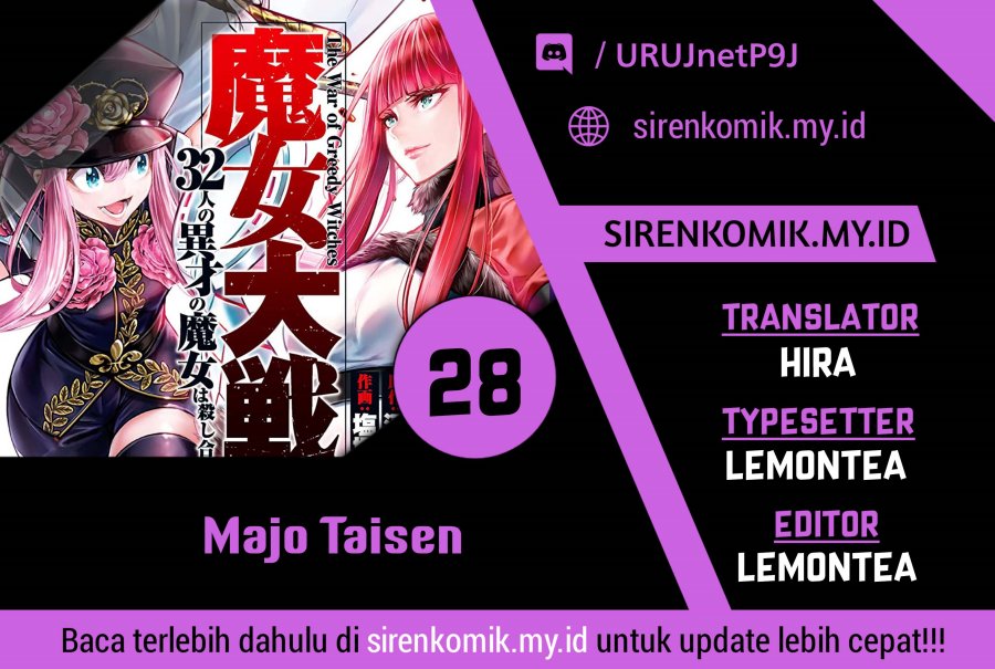 majo-taisen - Chapter: 28