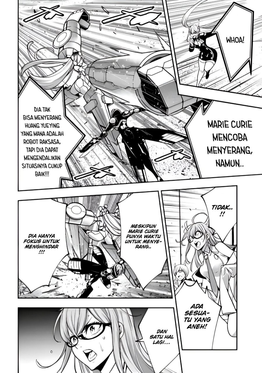 majo-taisen - Chapter: 28