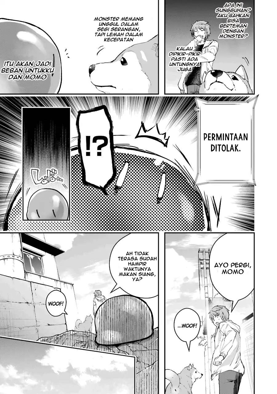 monster-ga-afureru-sekai-ni-natta-node-suki-ni-ikitai-to-omoimasu - Chapter: 7