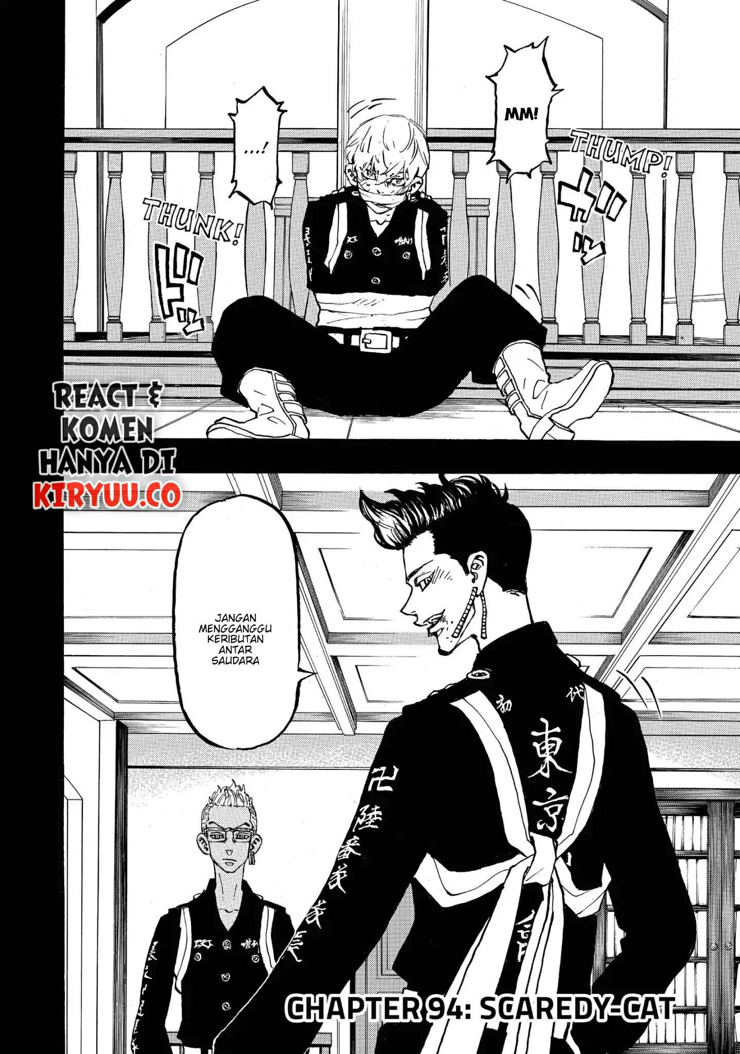 tokyo-revengers - Chapter: 94