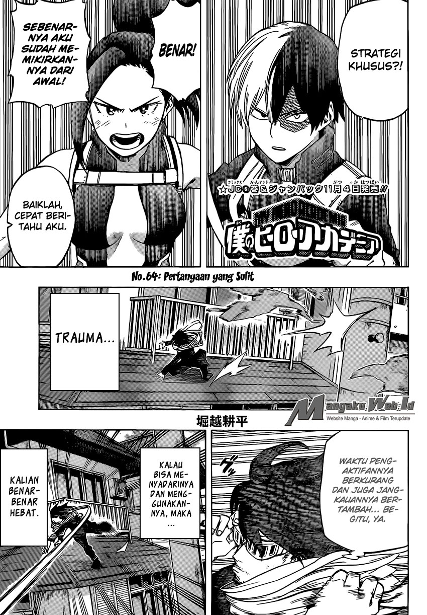 boku-no-hero-academia - Chapter: 64