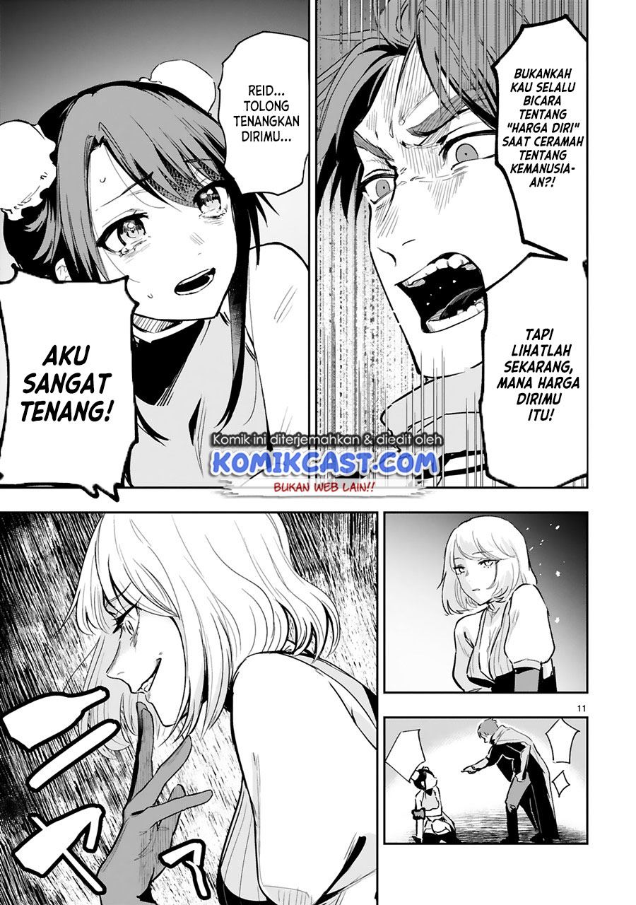 maken-tsukai-no-moto-shounen-hei-wa-moto-teki-kanbu-no-onee-san-to-issho-ni-ikitai - Chapter: 8