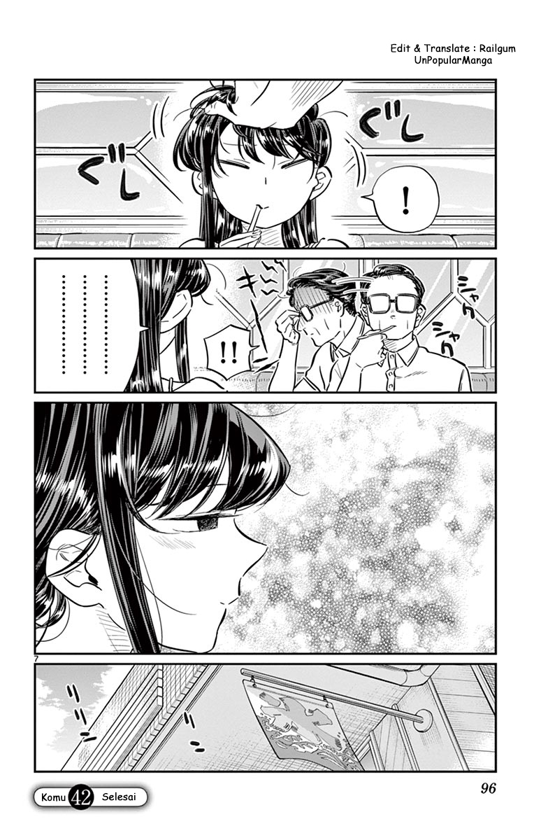 komi-san-wa-komyushou-desu - Chapter: 42