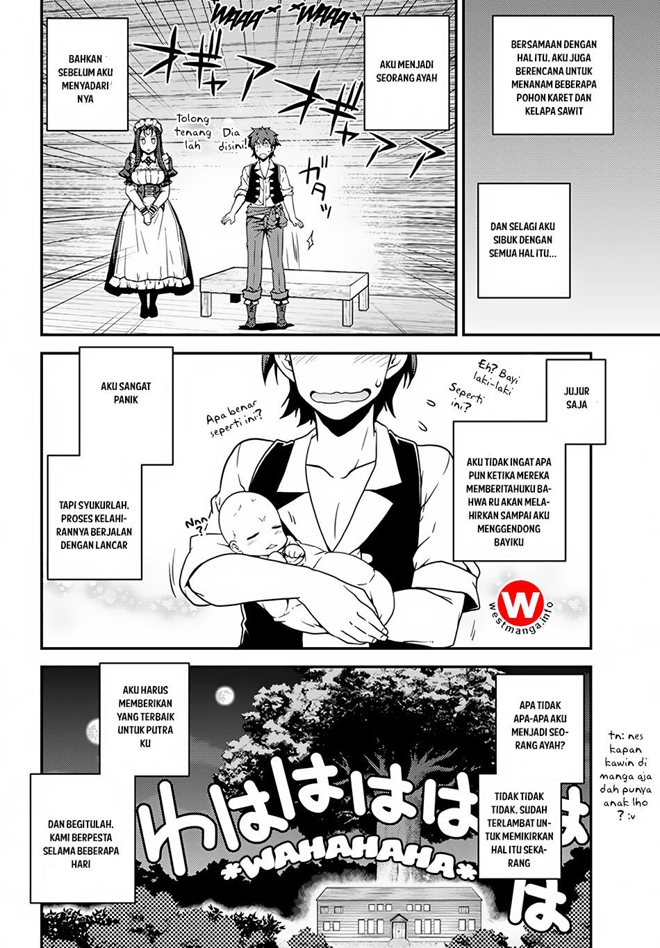 isekai-nonbiri-nouka - Chapter: 30