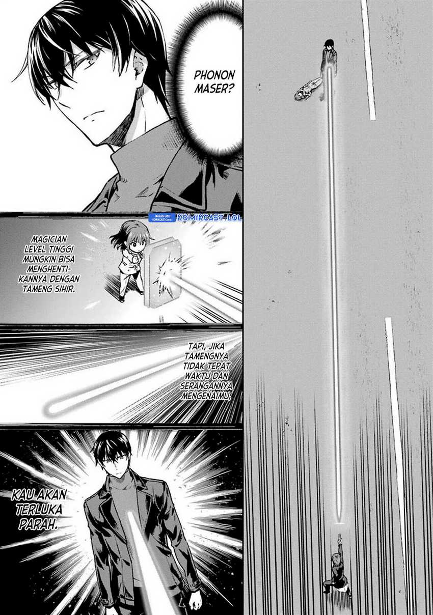 mahouka-koukou-no-rettousei-yotsuba-keishou-hen - Chapter: 11