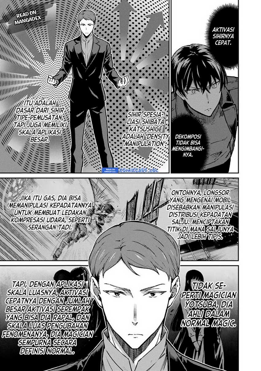 mahouka-koukou-no-rettousei-yotsuba-keishou-hen - Chapter: 11