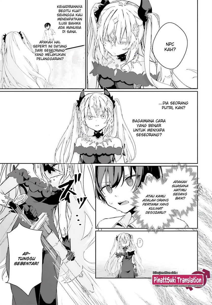 astral-online-maou-no-noroi-de-saikyou-bishoujo-ni-natta-ore-saijaku-shoku-da-ga-cheat-skill-de-chou-seichou-shite-musou-suru - Chapter: 1