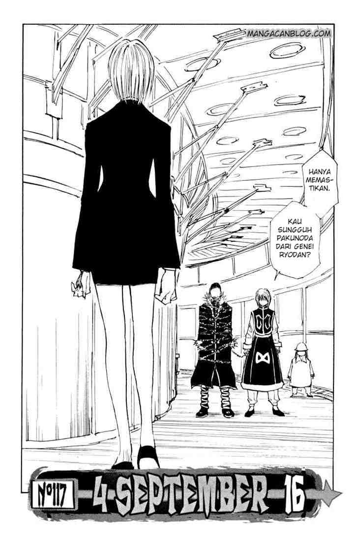 hunter-x-hunter - Chapter: 117