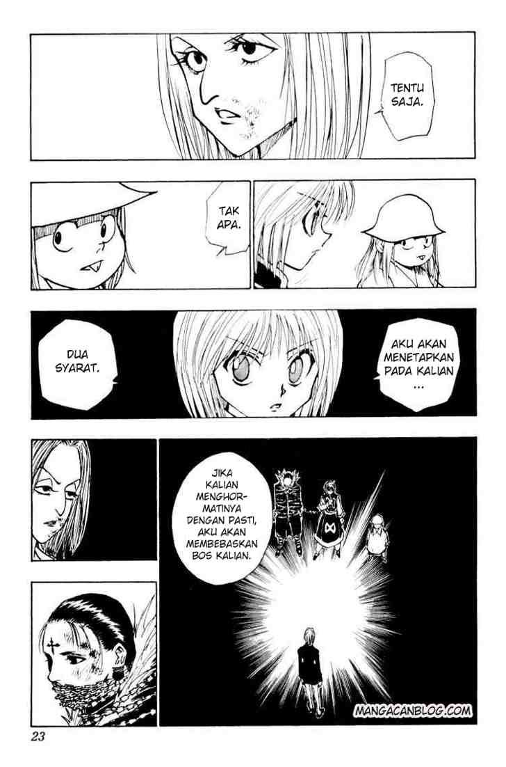 hunter-x-hunter - Chapter: 117