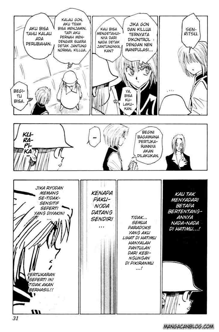 hunter-x-hunter - Chapter: 117