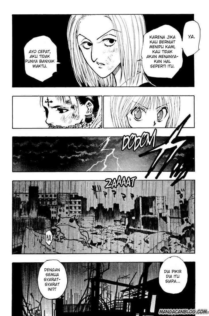 hunter-x-hunter - Chapter: 117