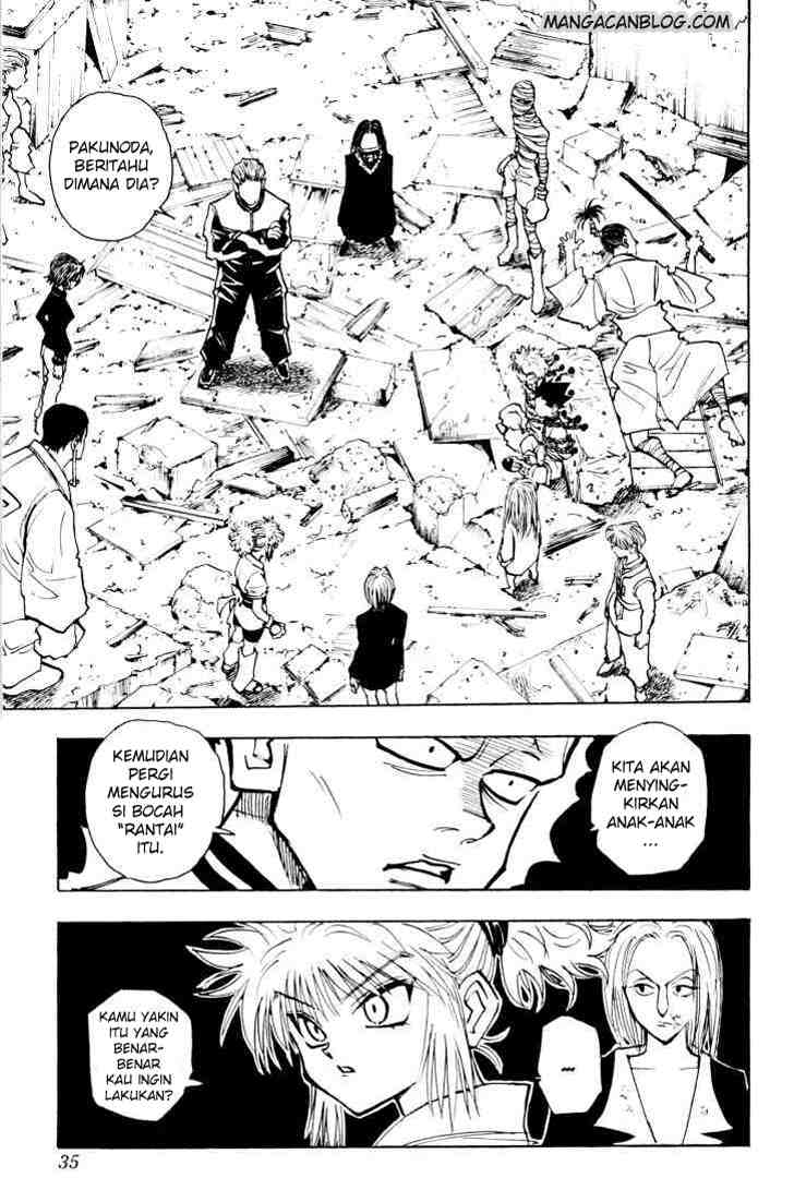 hunter-x-hunter - Chapter: 117