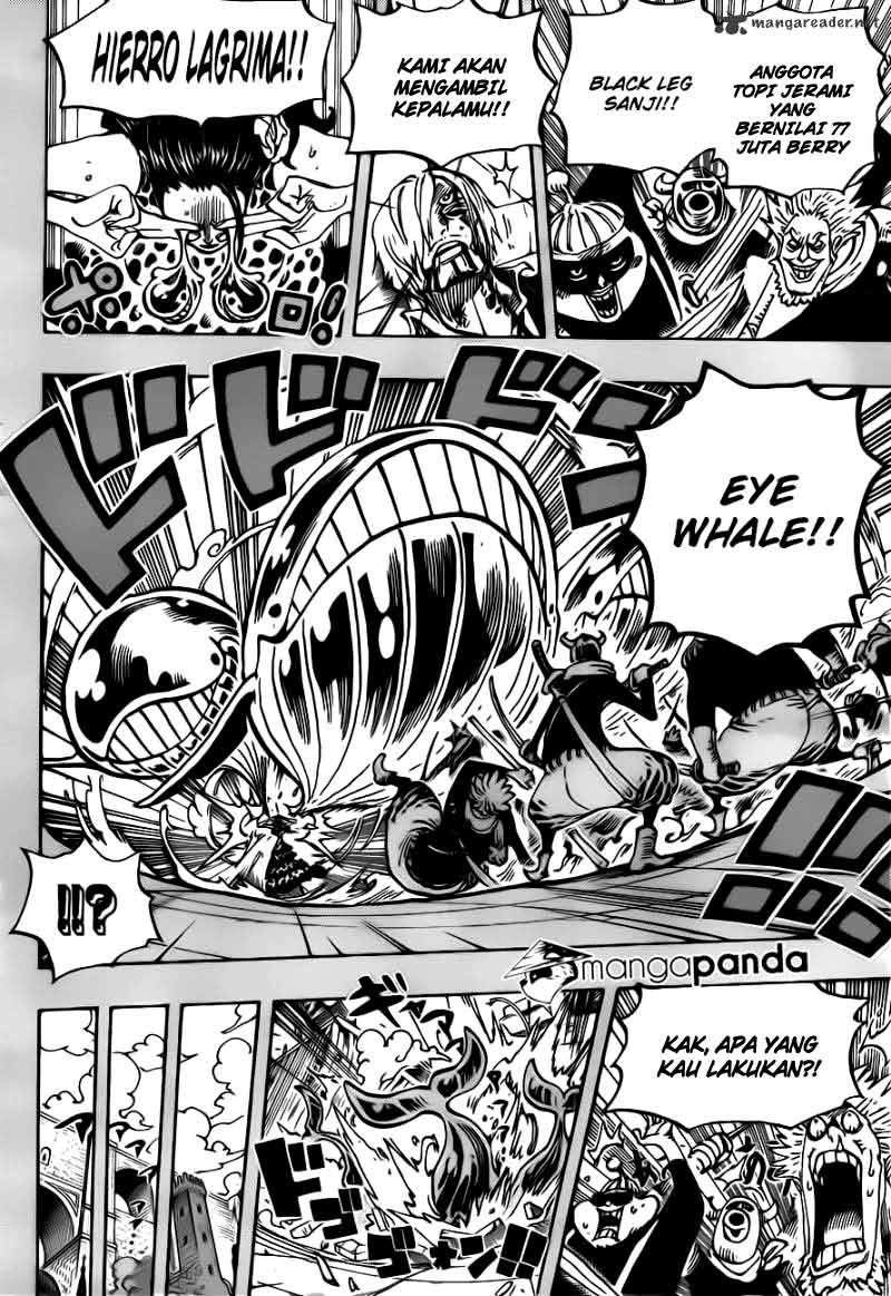 one-piece-id - Chapter: 712