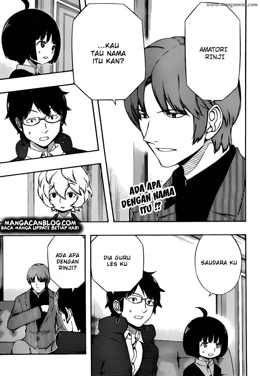 world-trigger - Chapter: 106