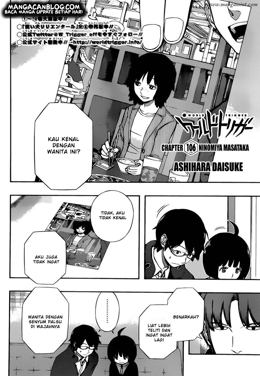 world-trigger - Chapter: 106