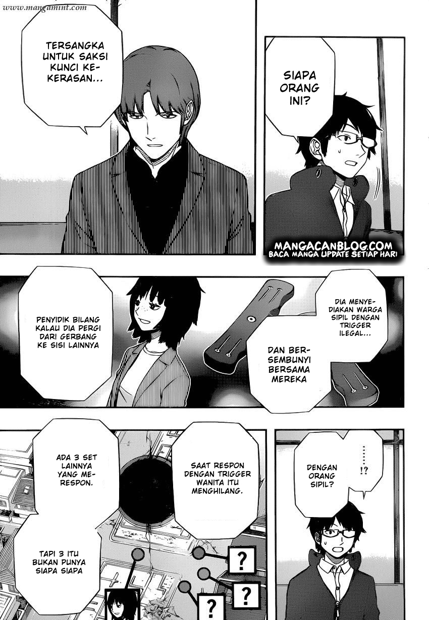 world-trigger - Chapter: 106