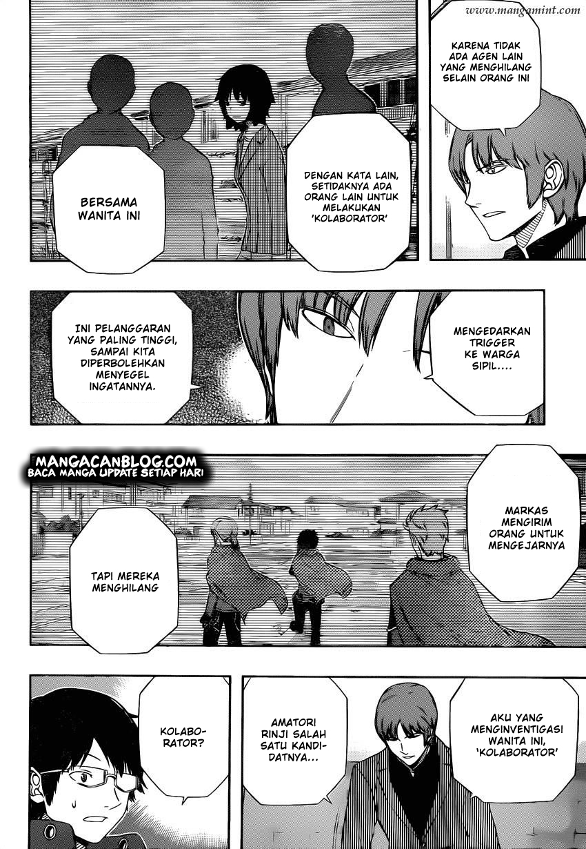 world-trigger - Chapter: 106