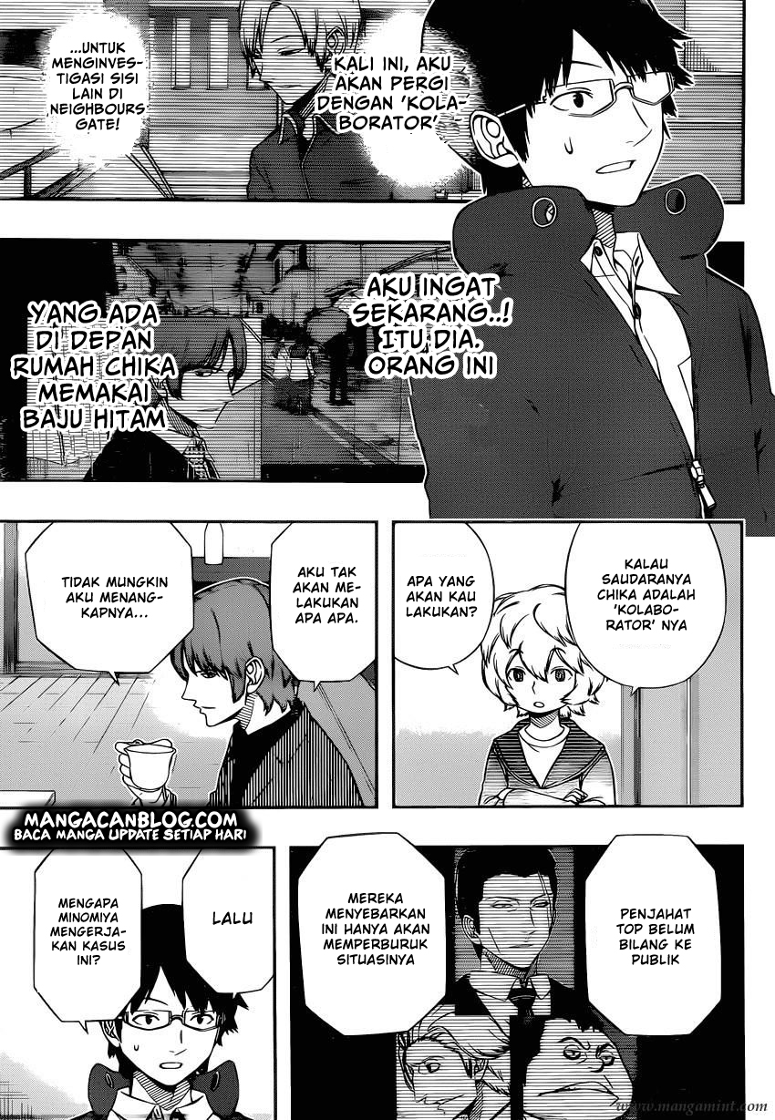 world-trigger - Chapter: 106