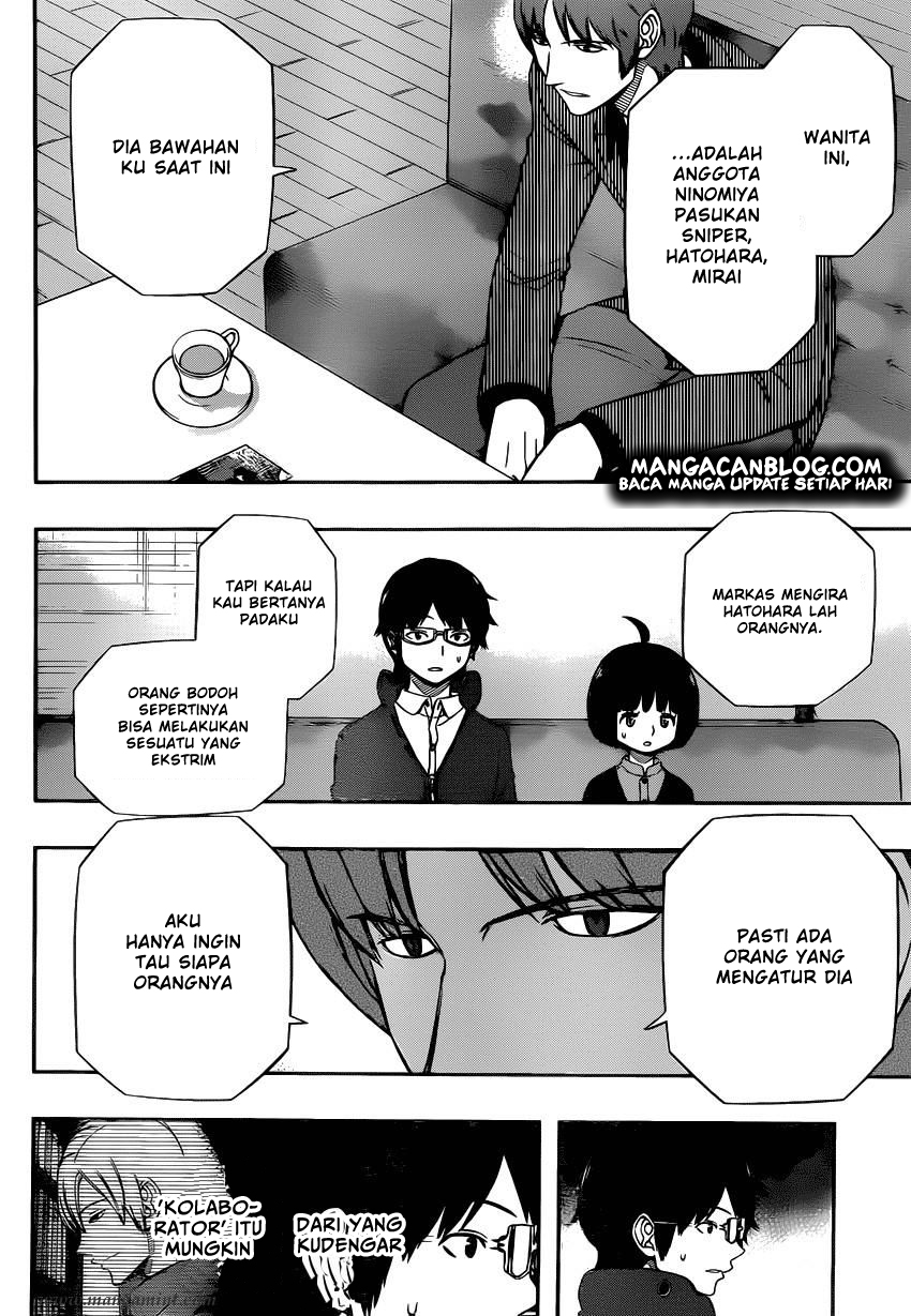 world-trigger - Chapter: 106