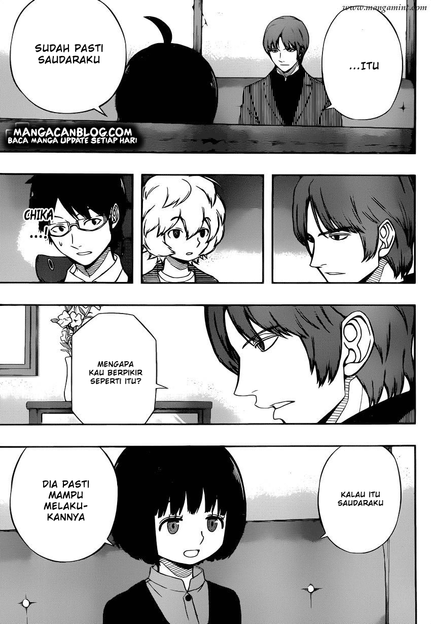 world-trigger - Chapter: 106