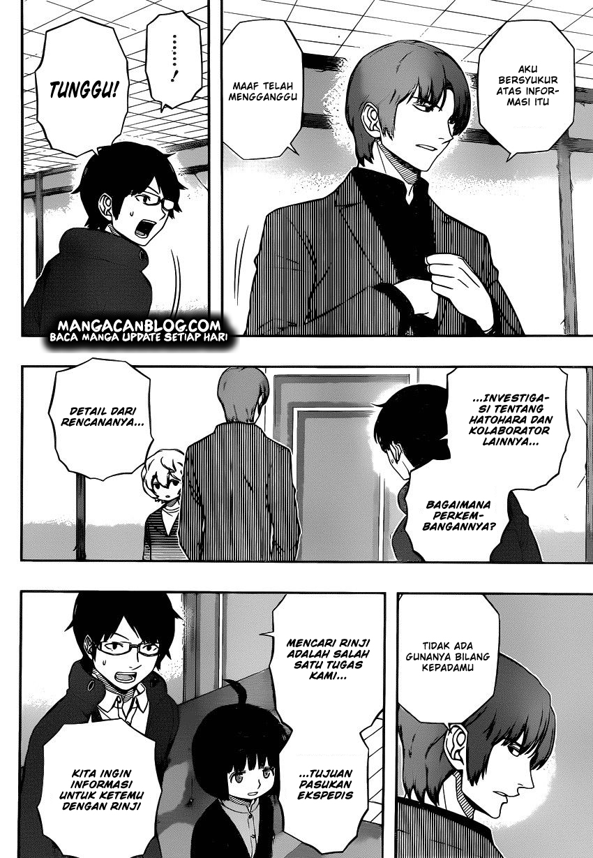 world-trigger - Chapter: 106