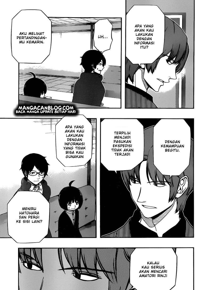 world-trigger - Chapter: 106