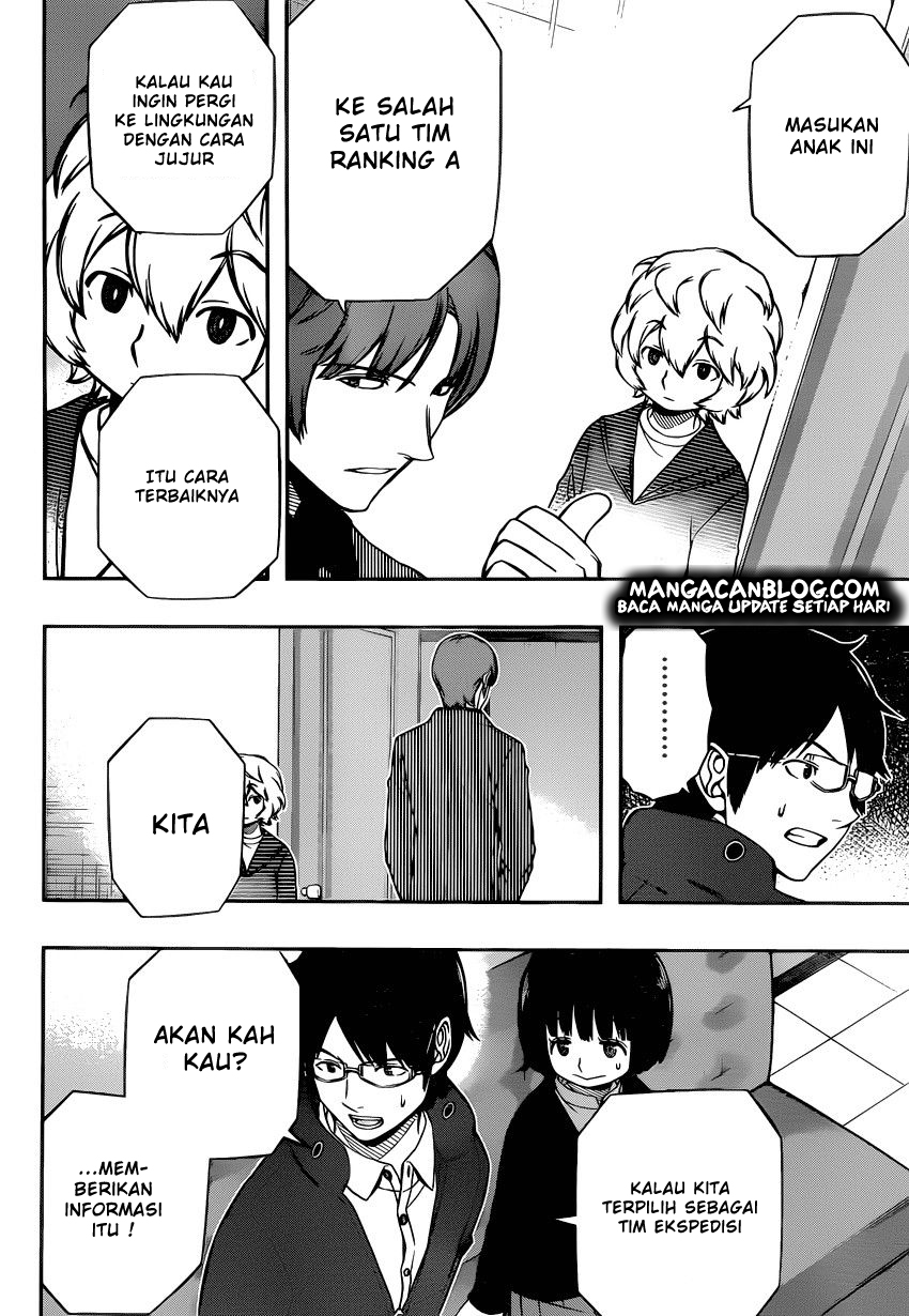 world-trigger - Chapter: 106