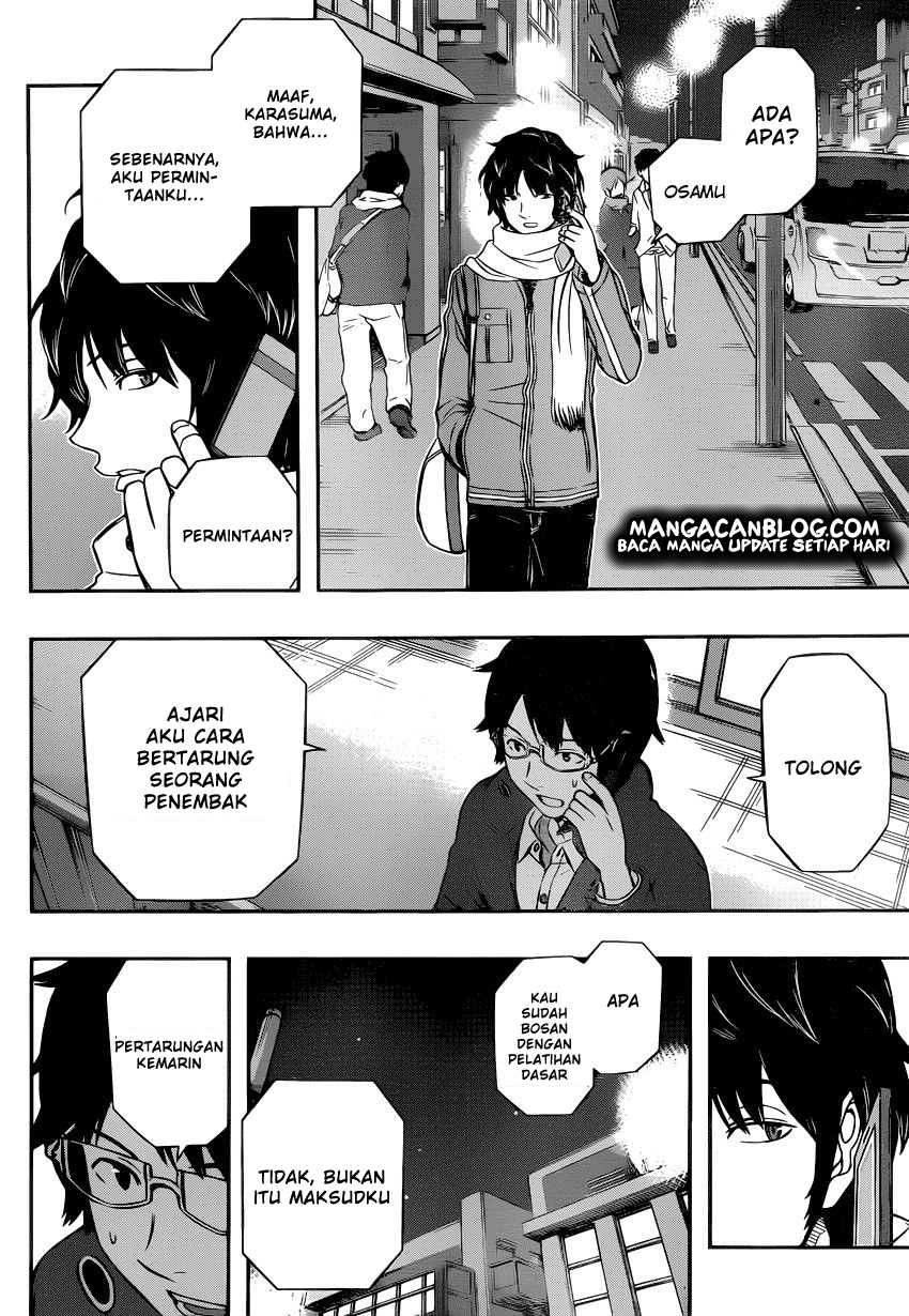 world-trigger - Chapter: 106