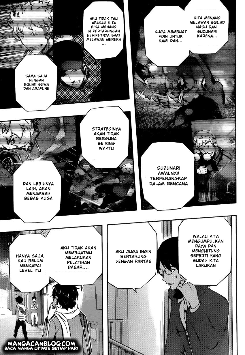 world-trigger - Chapter: 106