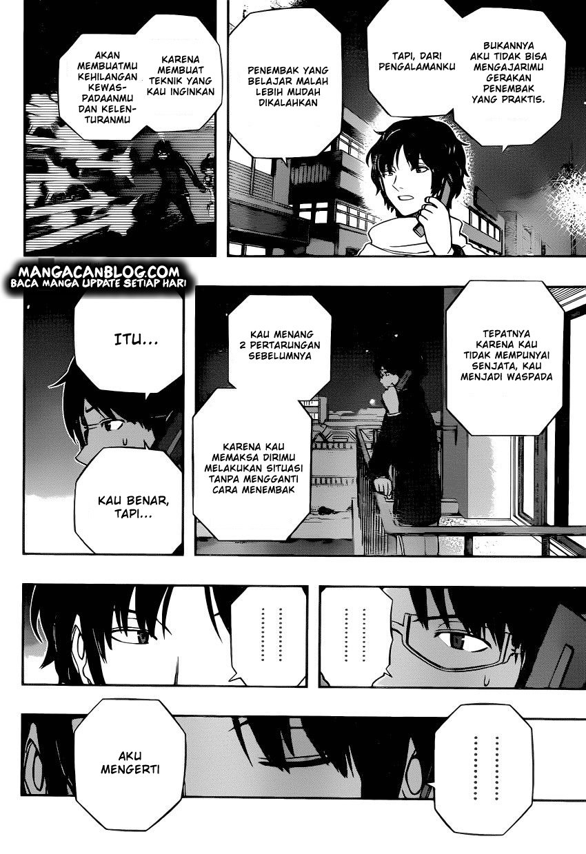 world-trigger - Chapter: 106