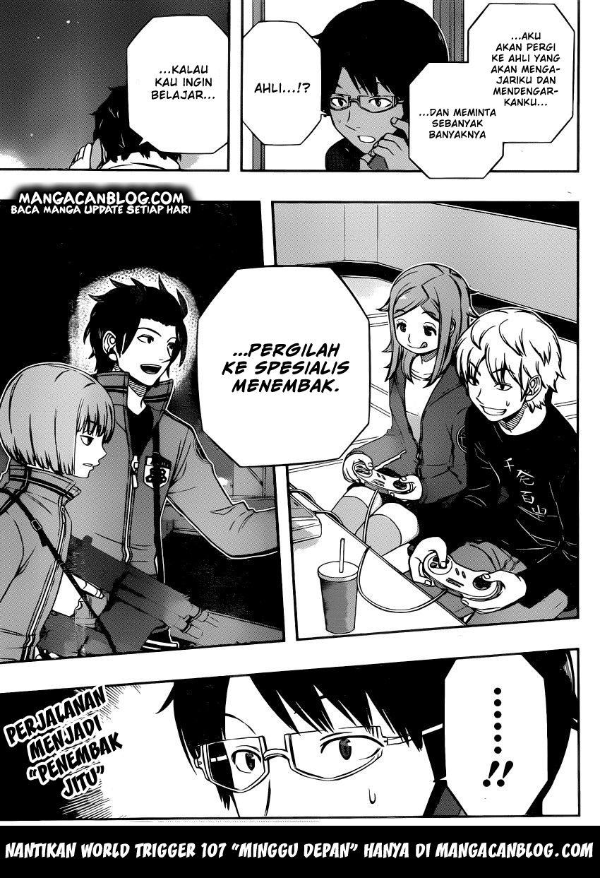 world-trigger - Chapter: 106