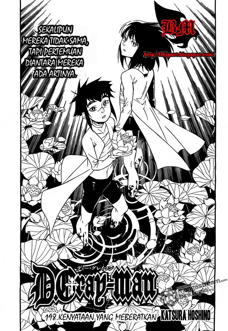 d-gray-man - Chapter: 198